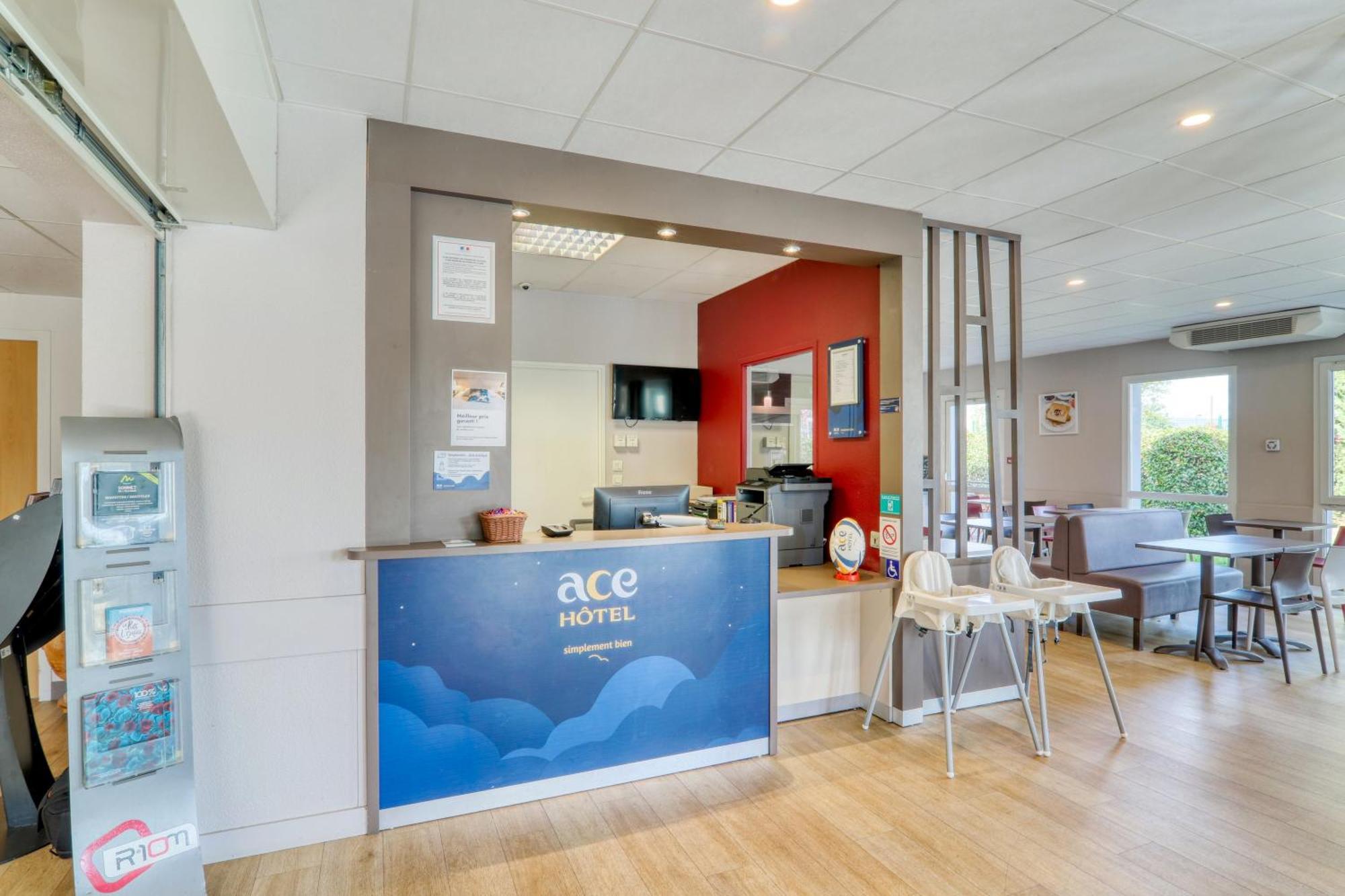 Ace Hotel Riom Kültér fotó